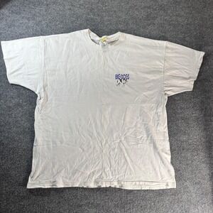 Big Dogs Shirt Mens 2XL White If You Can't Ski With The Big Dogs Graphic Tee